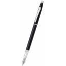 Cross Black Lacquer Century Fountain Pen w/ Medium stainless ste